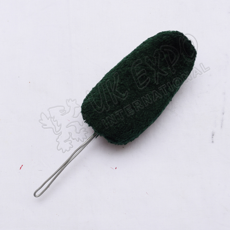 Dark Green Wool Pom Pom for Shako Hat