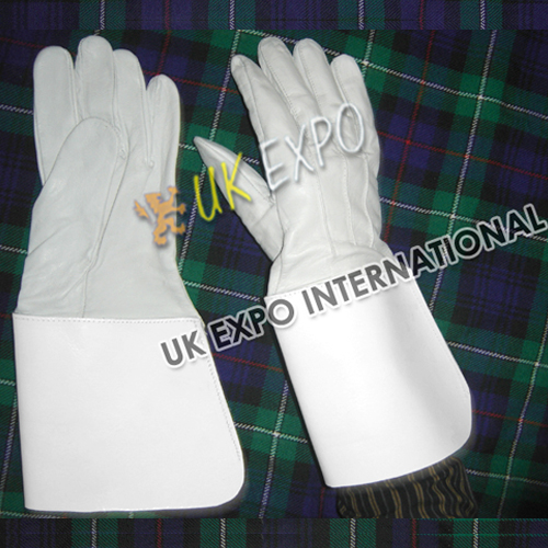Drum Major Glove All Over Real Leather