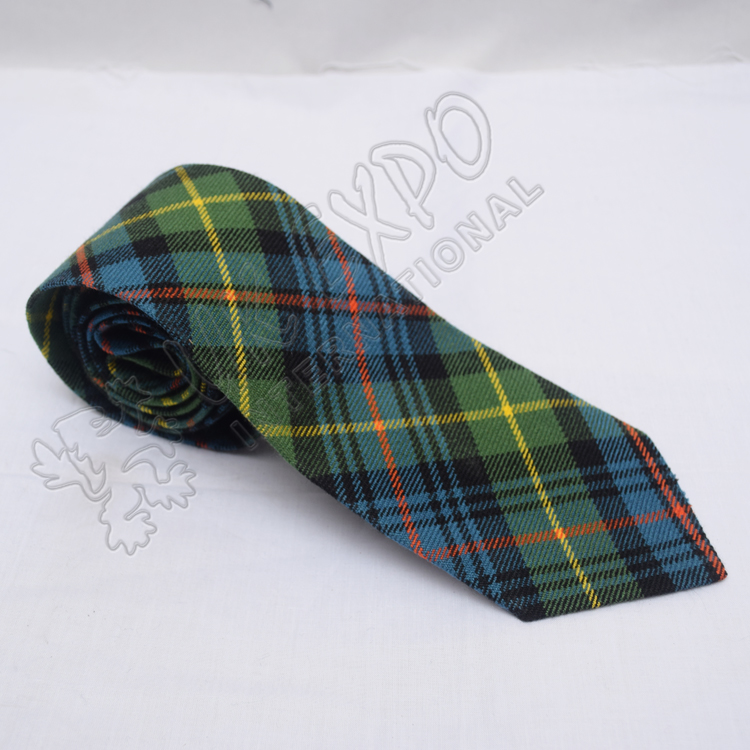 Flower of Scotland Tartan Tie