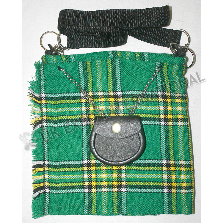 Irish National Tartan Kilt Bag