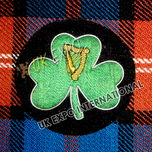 Irish Shamrock Badge