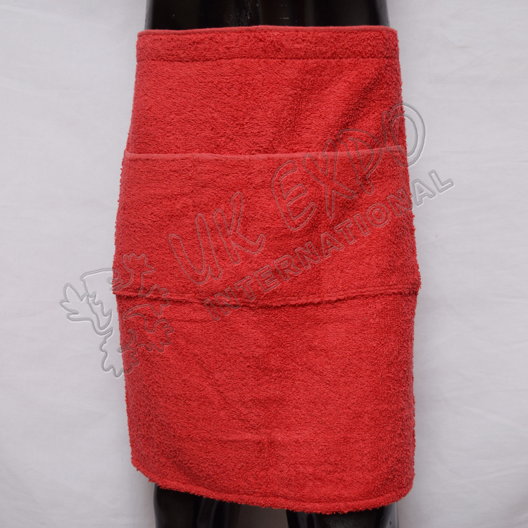 Ladies Apron with Belt  and pocket
