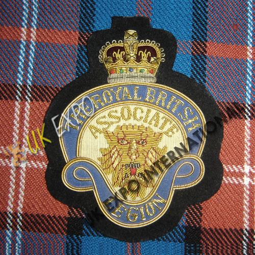 Legion The Royal British Blazer Badge