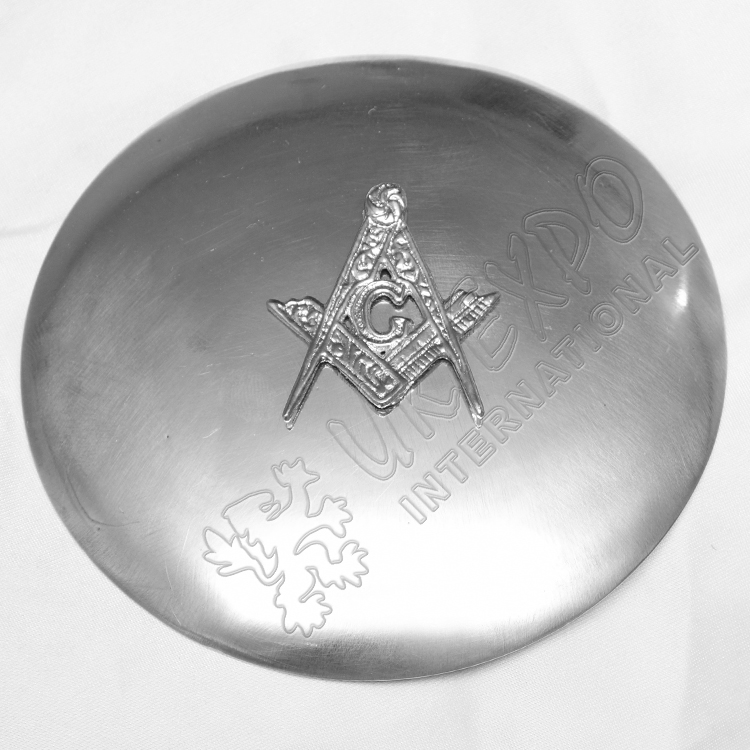 Masonic Badge with Plain Brooch