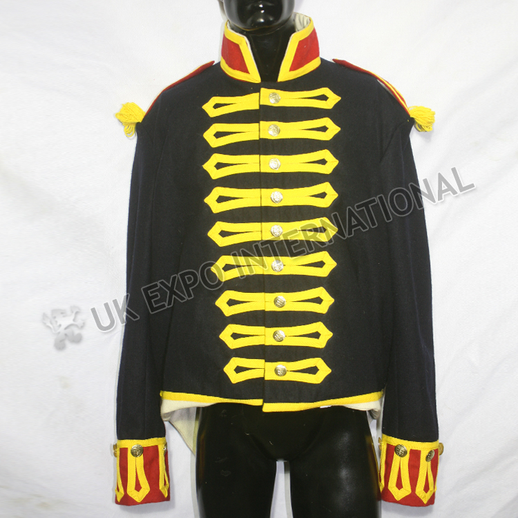 Napoleonic Royal Artillery coatee British Uniform 