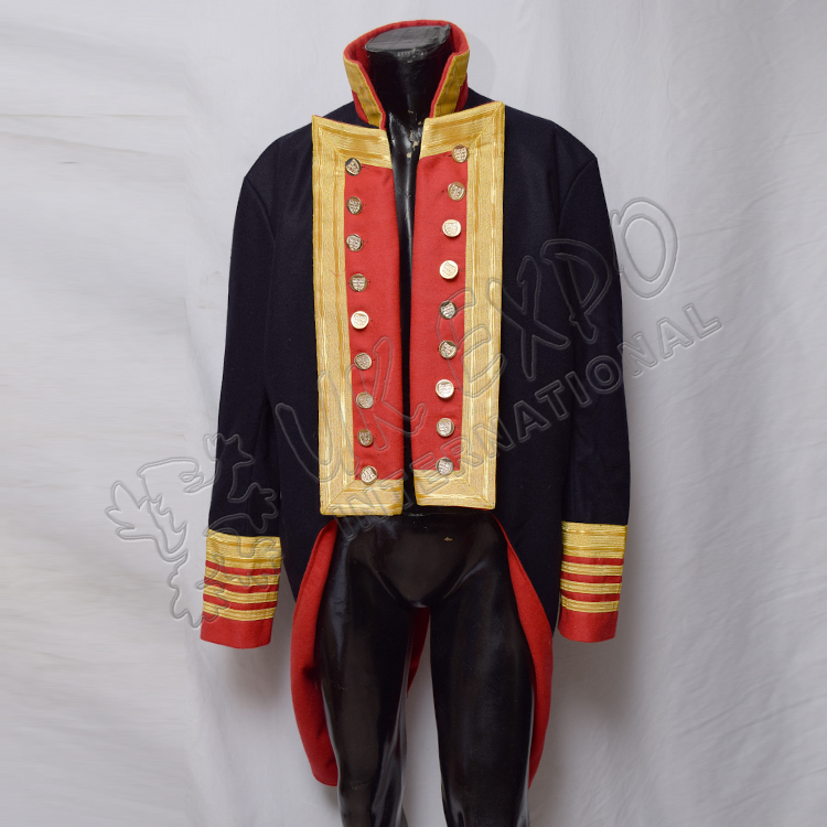 Napoleonic Spanish Officer jacket (DARK BLUE)