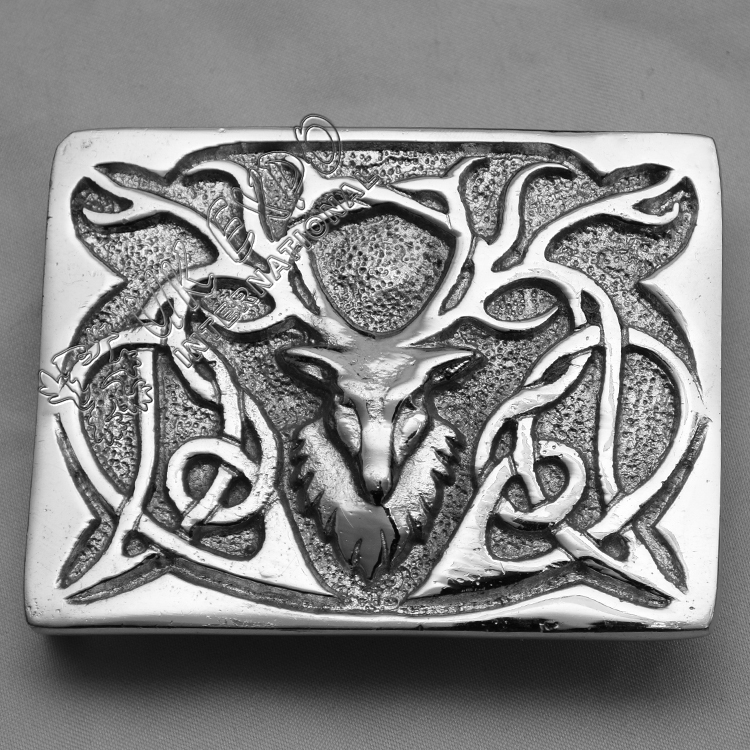 Stag buckle