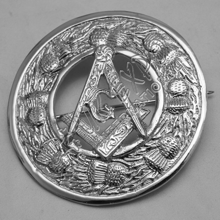 New Masonic Badge Brooch