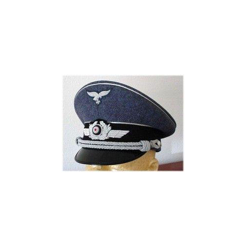 Officer Visor Cap - wool