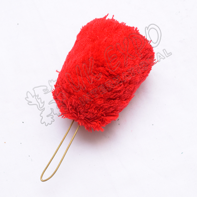 Red Wool Pom Pom for Shako Hat