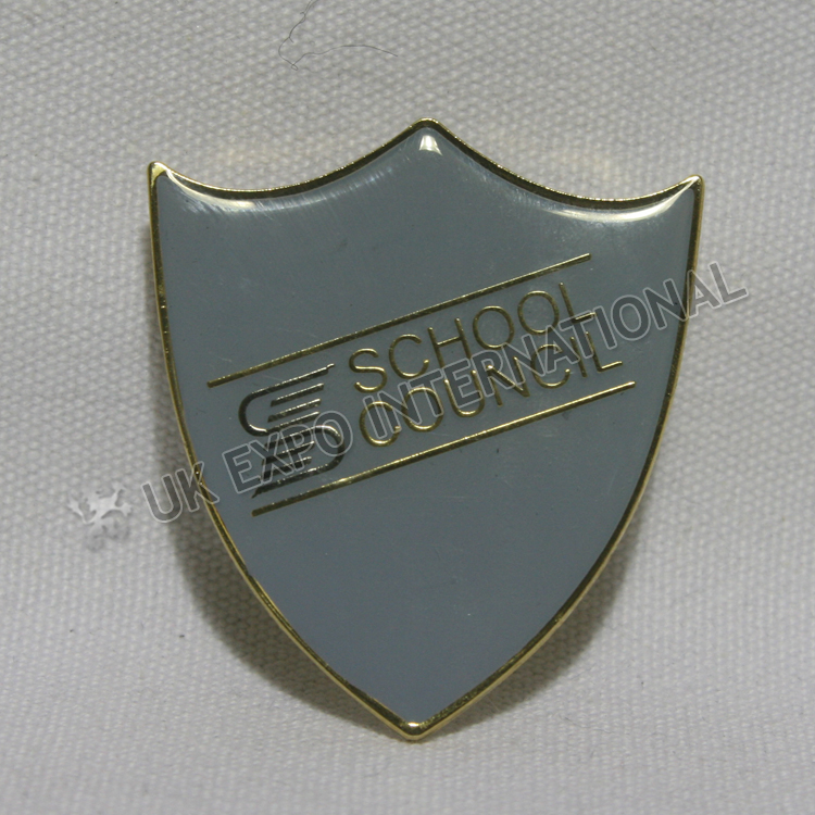 School Council Metal Badge