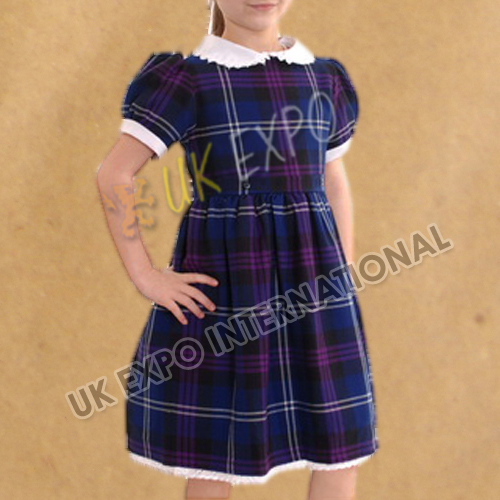Scotthis Flower Tartan Baby Highland Full Skirt