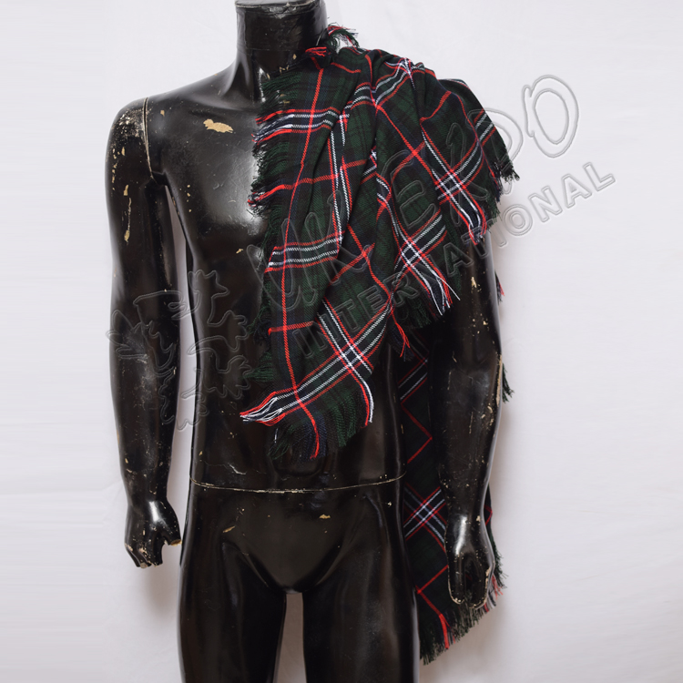 Scottish National Tartan Drummer and Pipers Fly Plaids