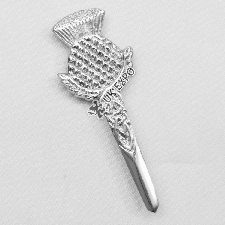 Scottish Flower Kilt Pin