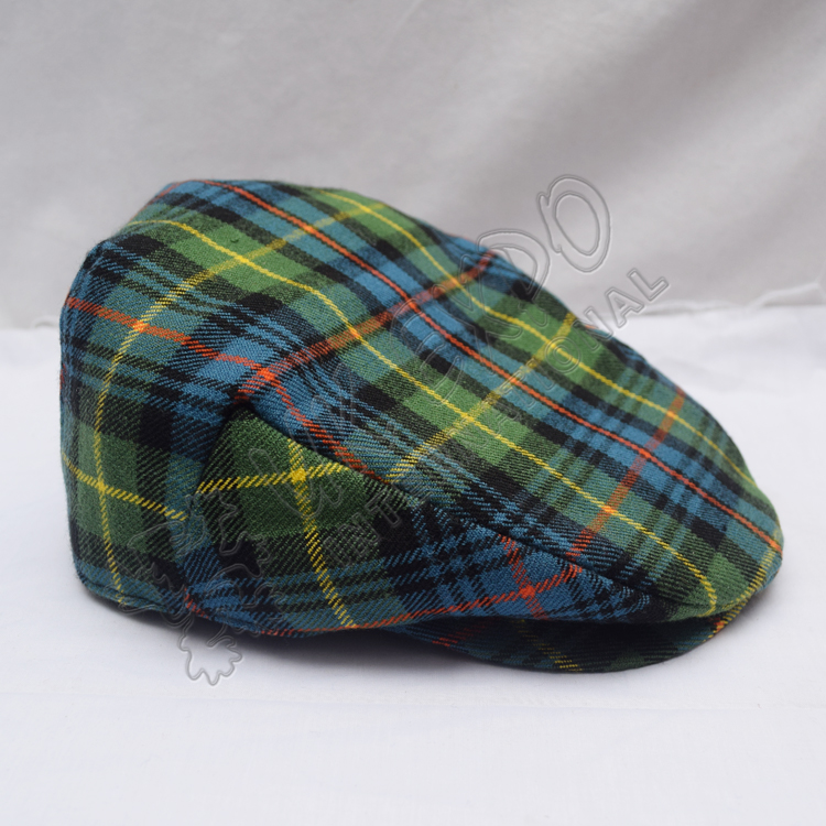 Scottish Flower of Scotland Tartan Hat