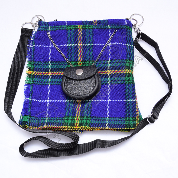 Scottish Tartan Ladies Kilt Bag