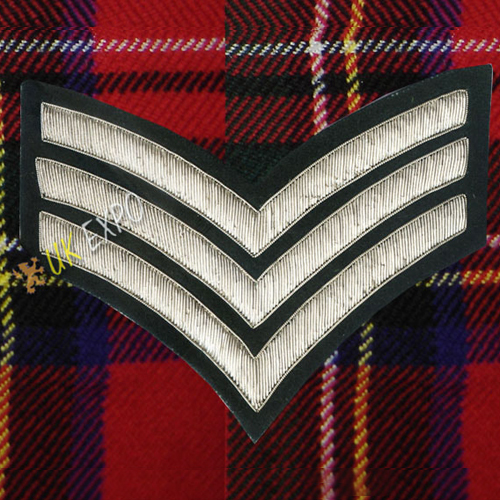 Sergeant 3 Stripe Silver Bullion