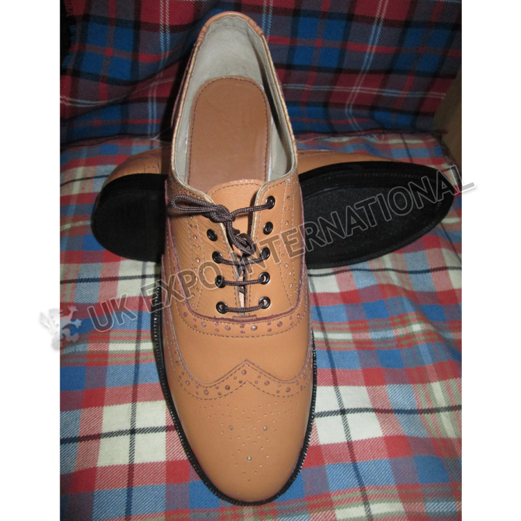 Skin Color Ghillie Brogues