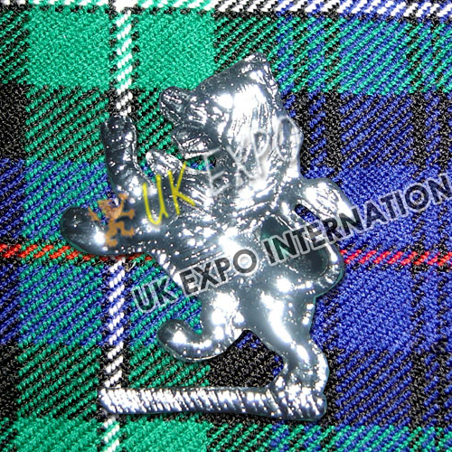 Small Lion Metal Badge