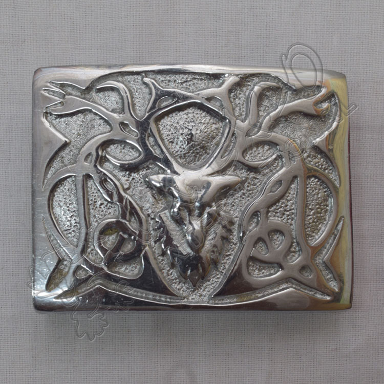 Stage Celtic Chrome Scottish Baby Buckle