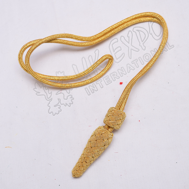 Sword Knot  Gold Color