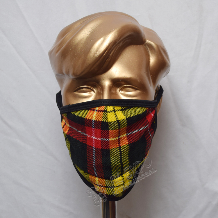 Buchanan Tartan Scottish Style Mask
