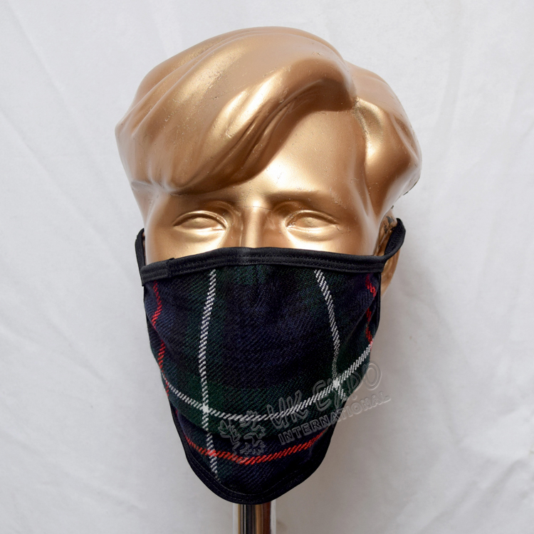 Mackenzie Tartan Scottish Style Mask