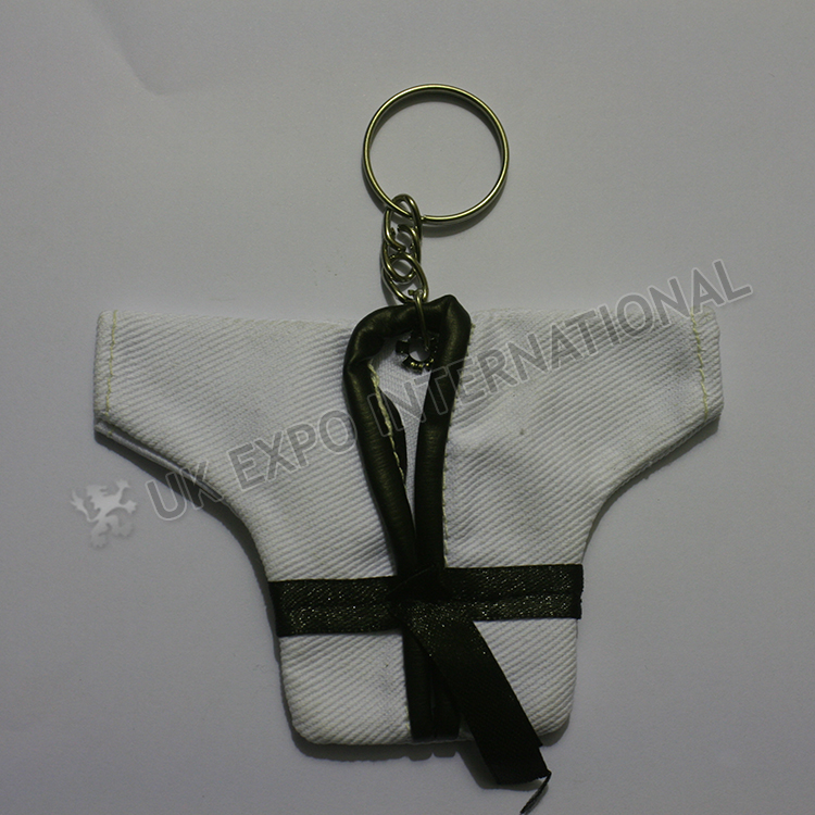 White Color Krate Suit Key Chain