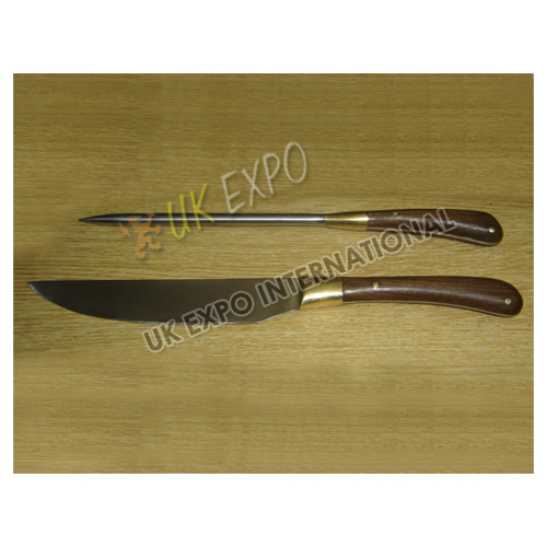 Knife set Wooden handle and Bone Handle Available in stock