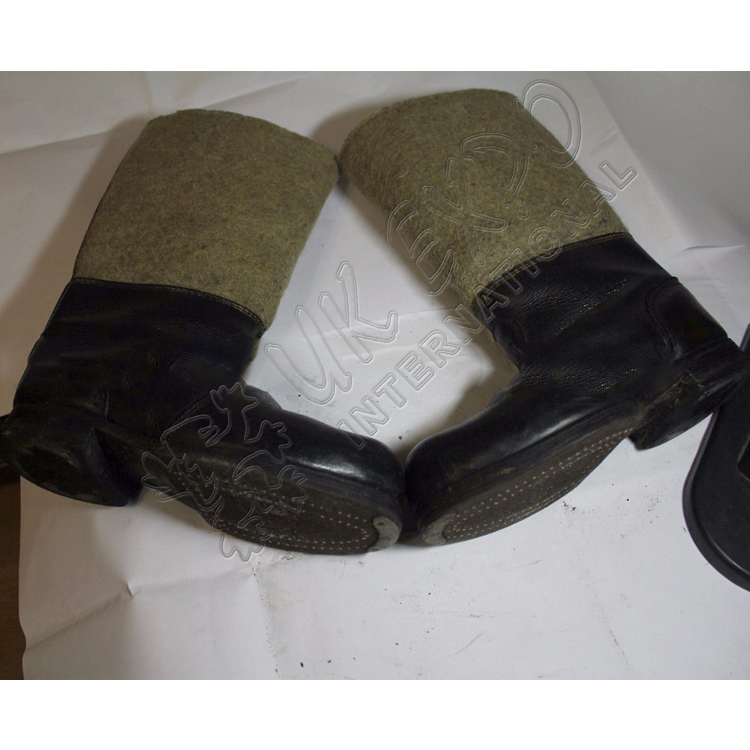 WWII & WW2 Germany Military Real Leather Boots