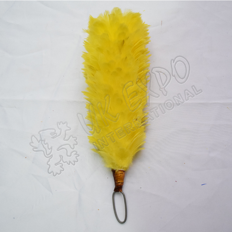 Yellow Feather Hackles