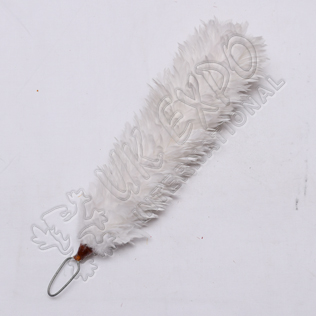 12inch White Feather Hackle