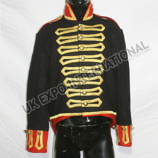 1812-1815 NCOs Royal Reg of Artillery waterloo Yellow Braided Jacket