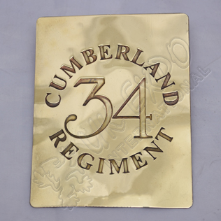 34th Cumberland Regiment Chest Plate