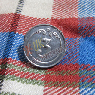 3rd Regiment foot Pweter Button 18mm and 22mm
