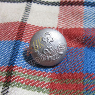 68th Bugle Button Dhull Finish 2 Part Button