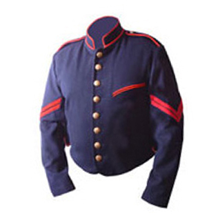 69th New York Militia  Special  Shell Jacket for Artillery