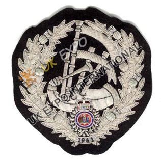  Pipe Band Badges