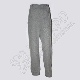 American Civil War Gray Wool Trouser