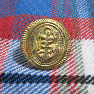 Anchor Gold Regiment of Foot botton
