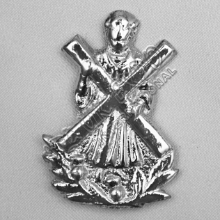 Andrews Metal Badge
