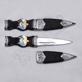 AOH Sgian Dubh with Solid Top