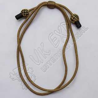Black and Golden hat Cord
