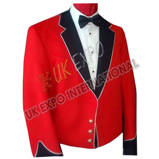 Black and Red Color Hotel Uniform