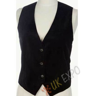 Black Color Ladies Vest