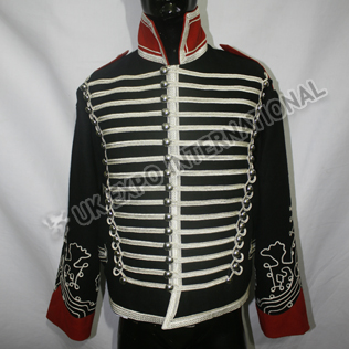 British Vintage Hussar military drummer jacket 