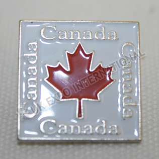 Canada Enamel Color Pin