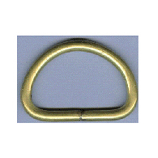 Cavalry Belt Hardware (Half -Moon, Brass)