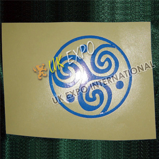 Celtic Knot Reflected Sticker