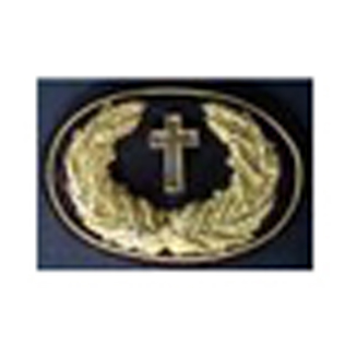 Chaplain Brass Cross